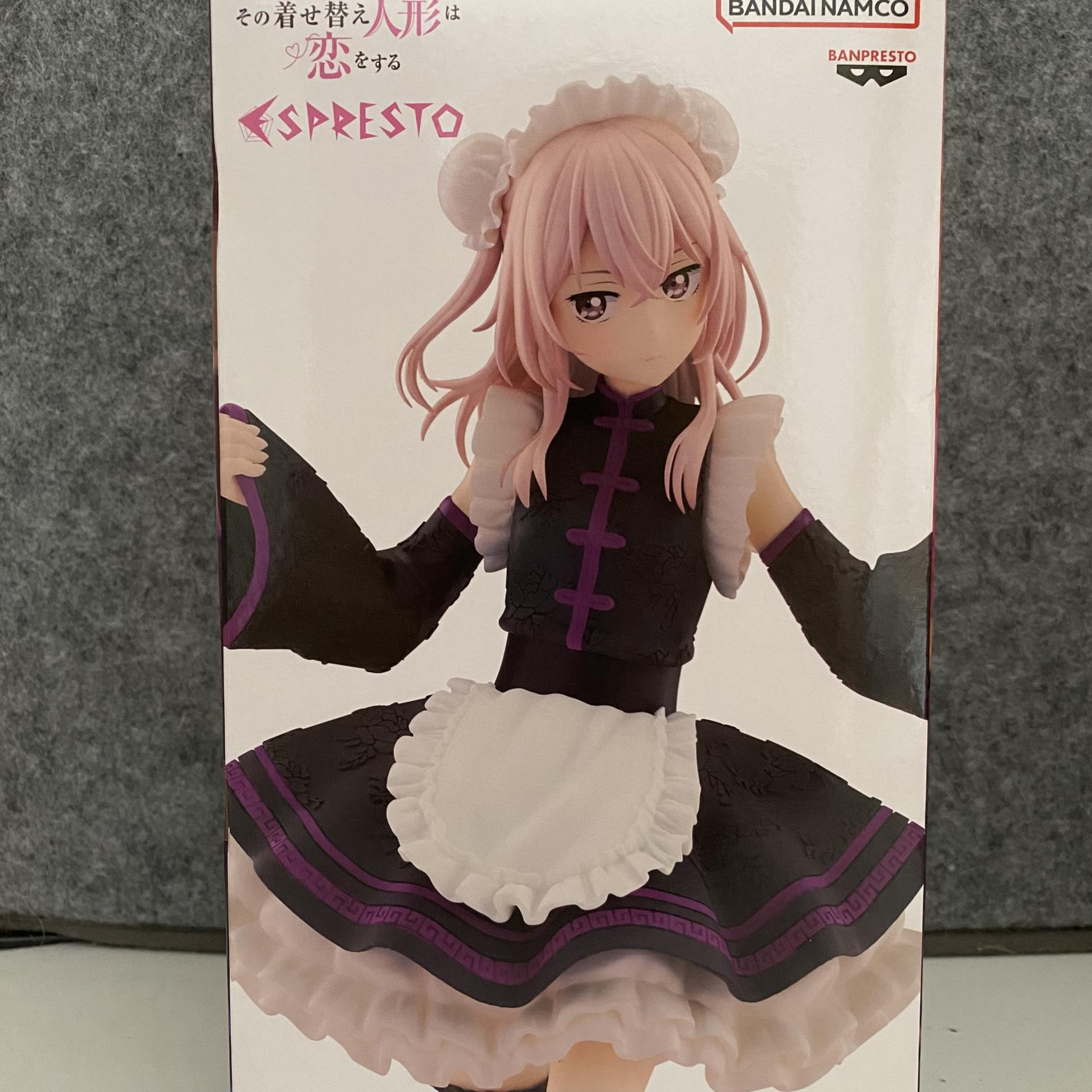 乾紗寿叶　ESPRESTO チャイナドレスver