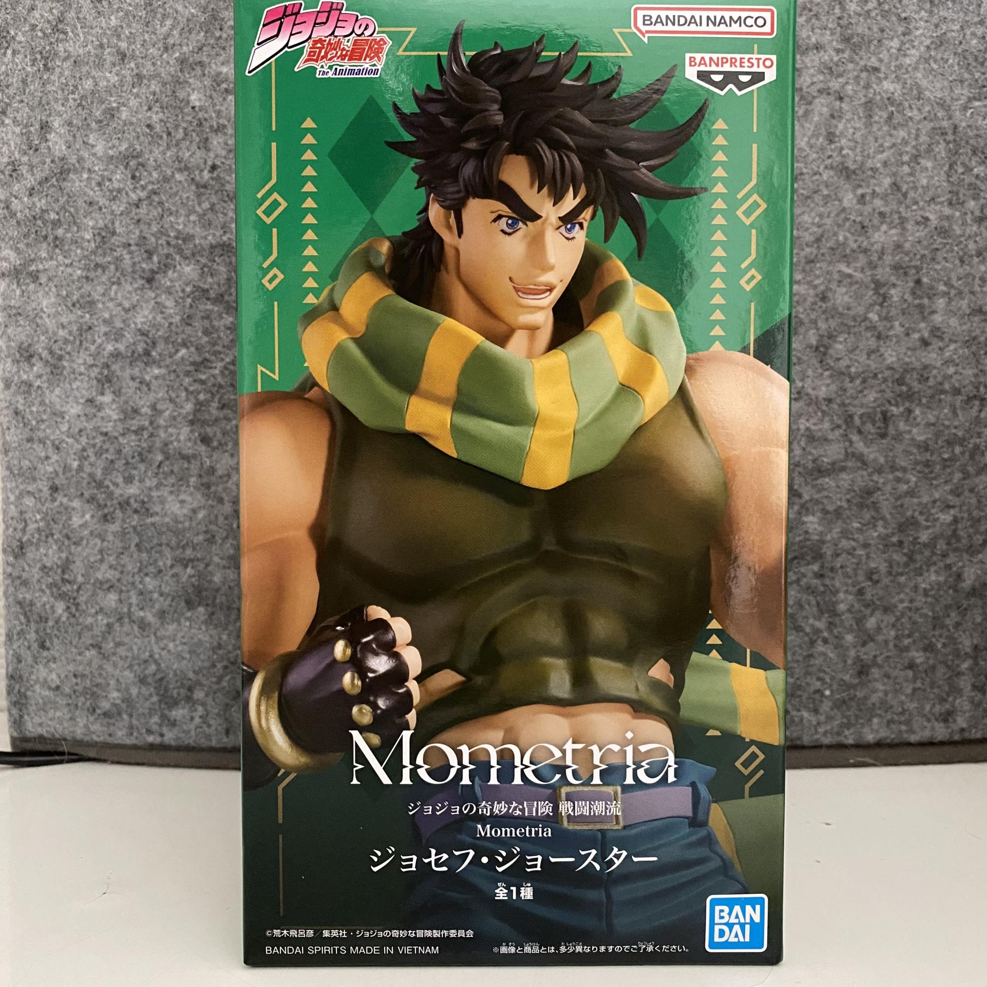 ジョセフ ジョースター　Mometria
