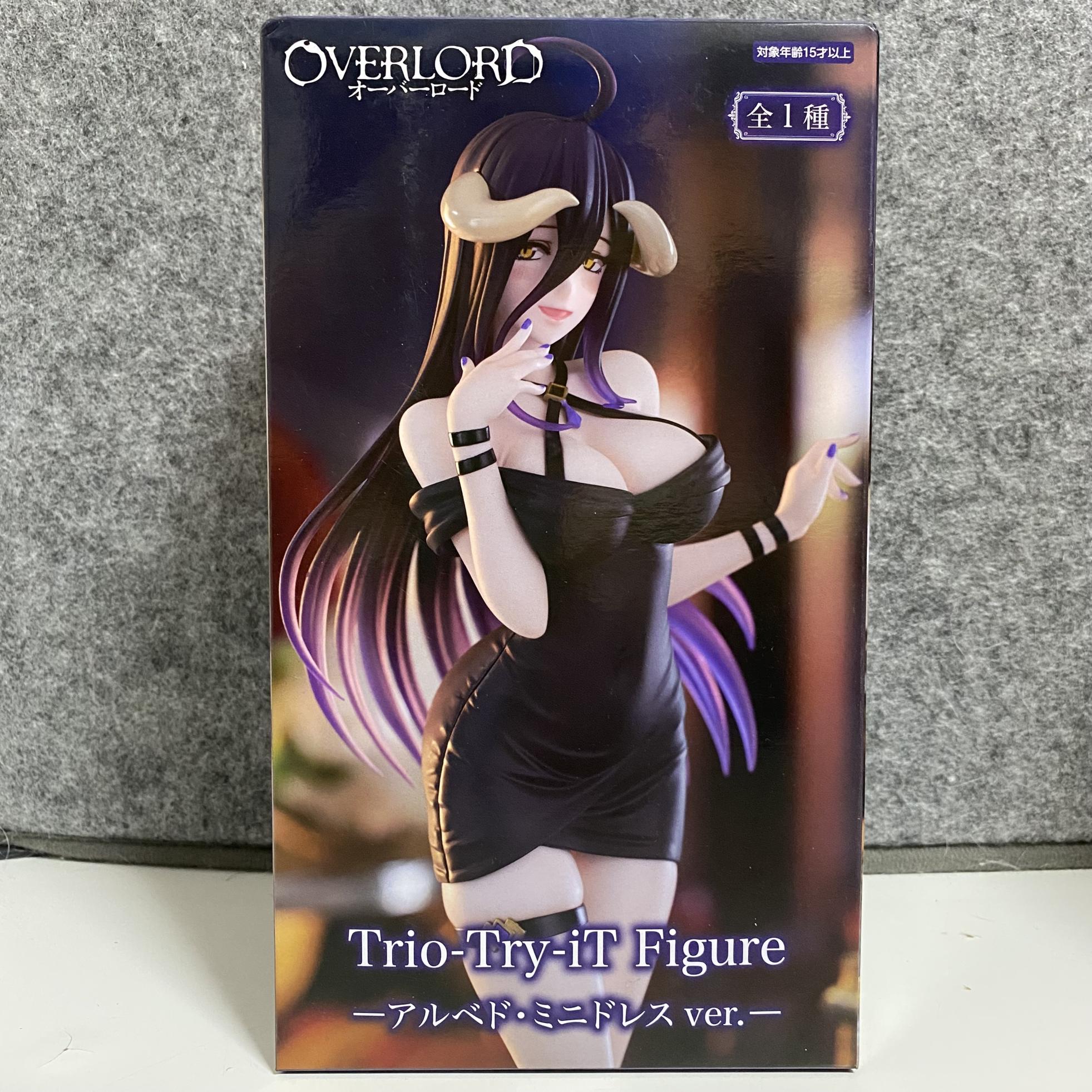 アルベド Trio try it ミニドレス