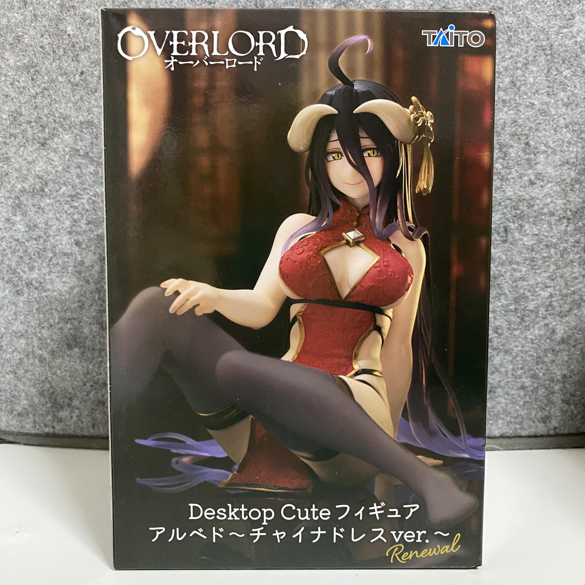 アルベド Desktop cute チャイナドレスver renual