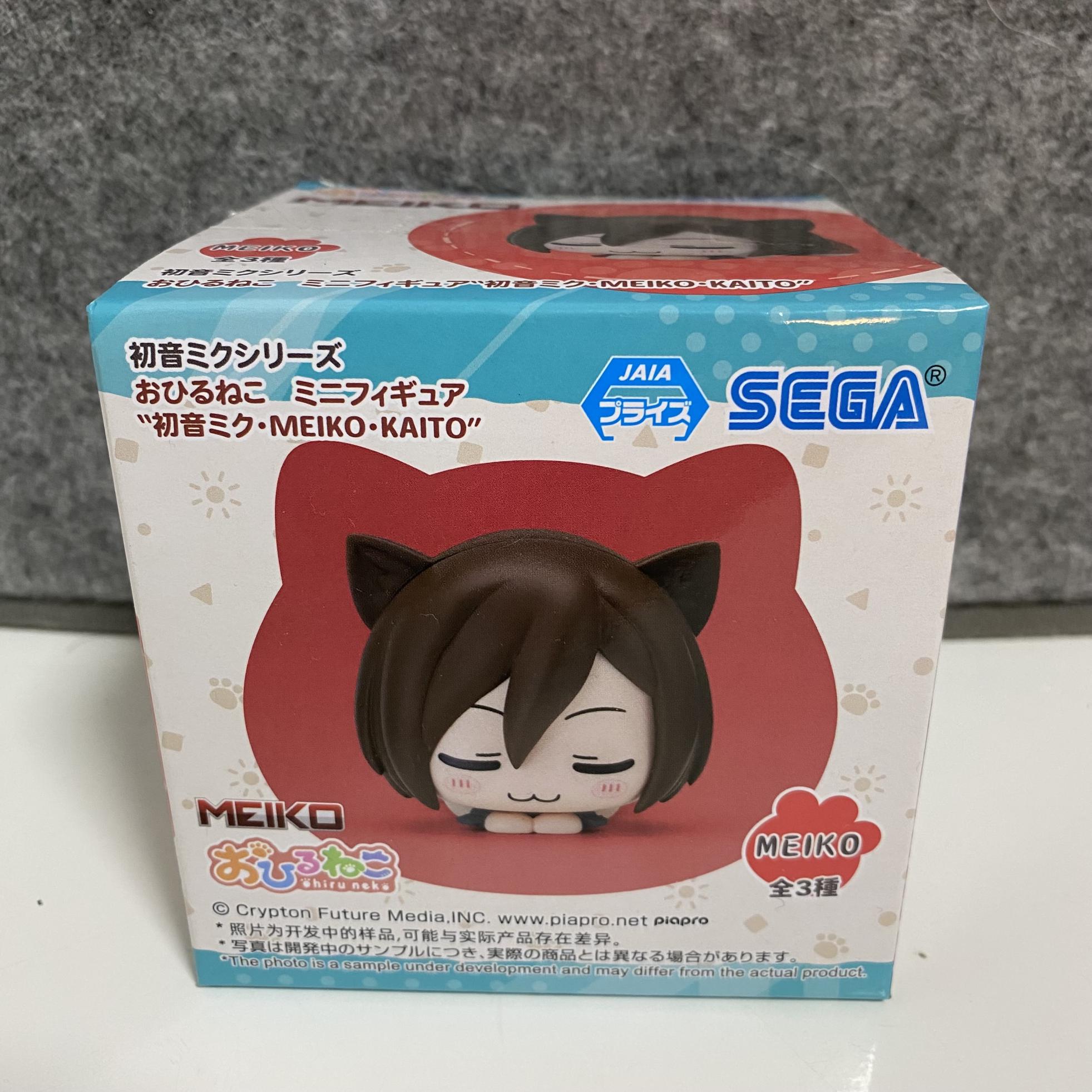 MEIKO KAITO おひるねこ ミニフィギュア