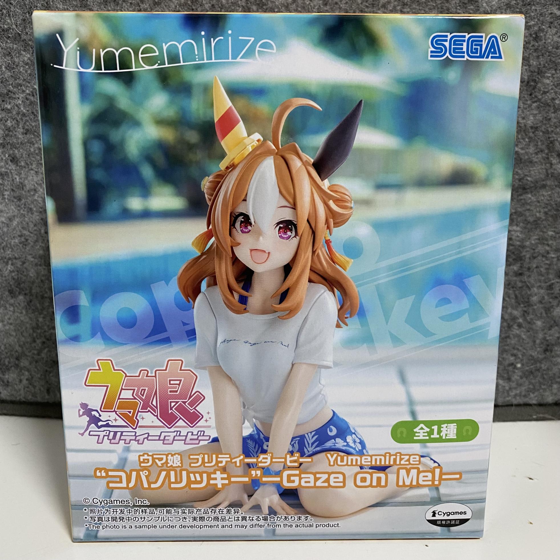 コパノリッキー Yumemirize