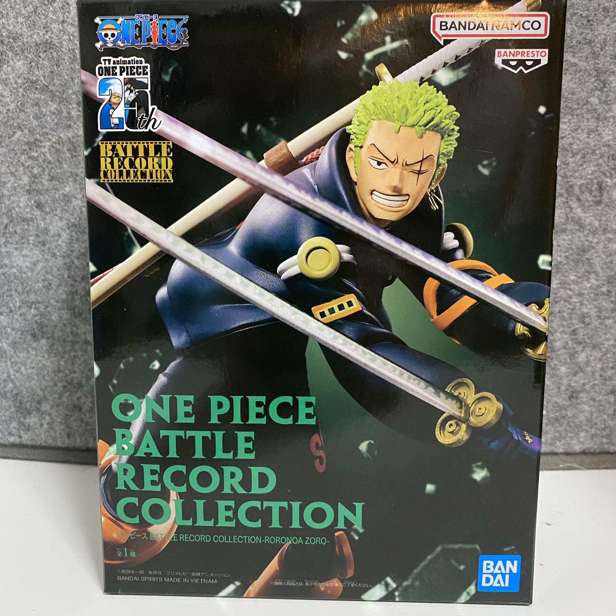 ロロノア・ゾロ　BATTLE RECORD COLLECTION