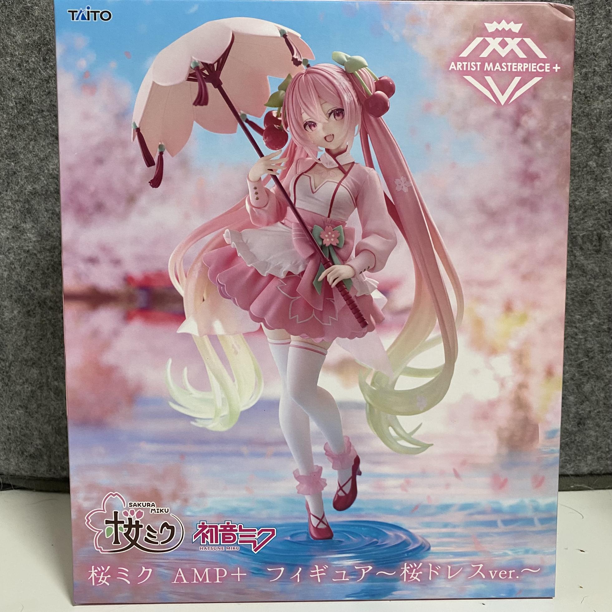 桜ミク　桜ドレスver AMP